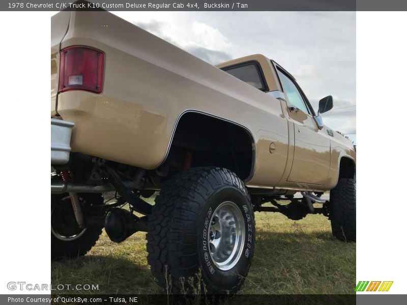  1978 C/K Truck K10 Custom Deluxe Regular Cab 4x4 Buckskin