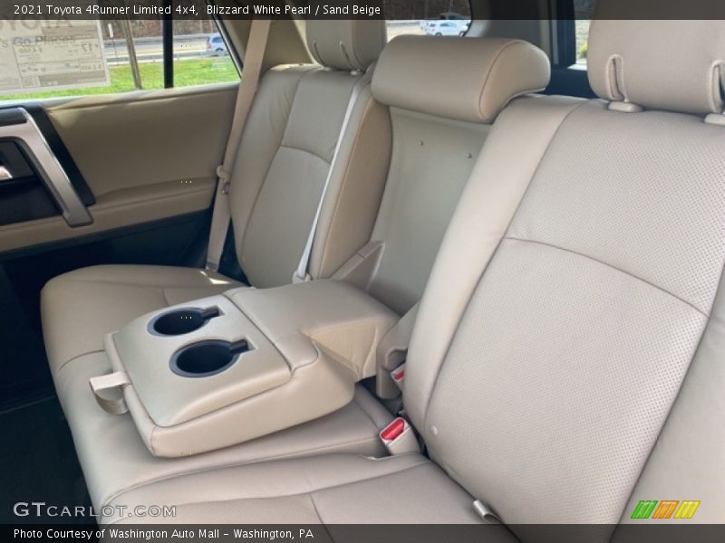 Rear Seat of 2021 4Runner Limited 4x4