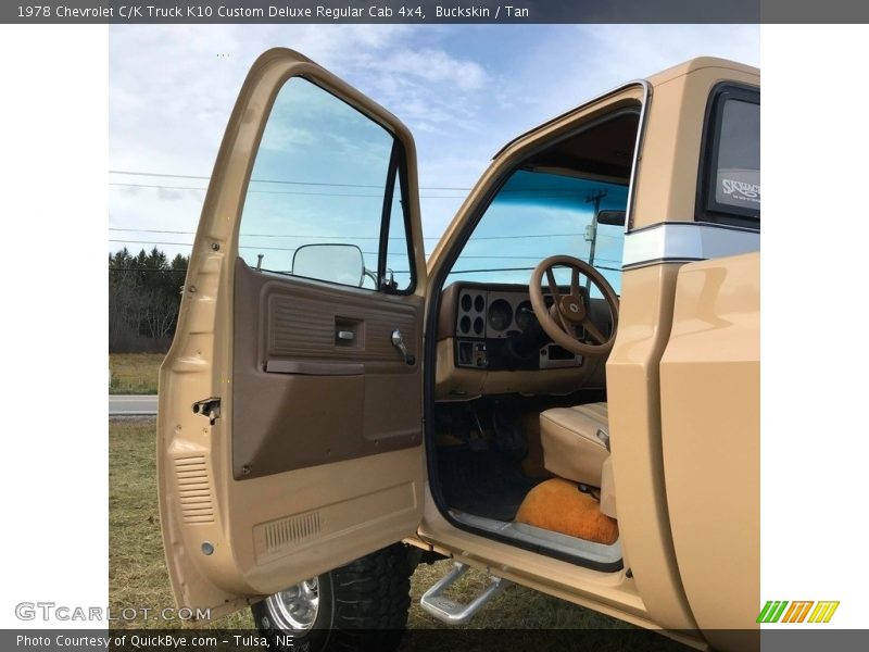 Door Panel of 1978 C/K Truck K10 Custom Deluxe Regular Cab 4x4