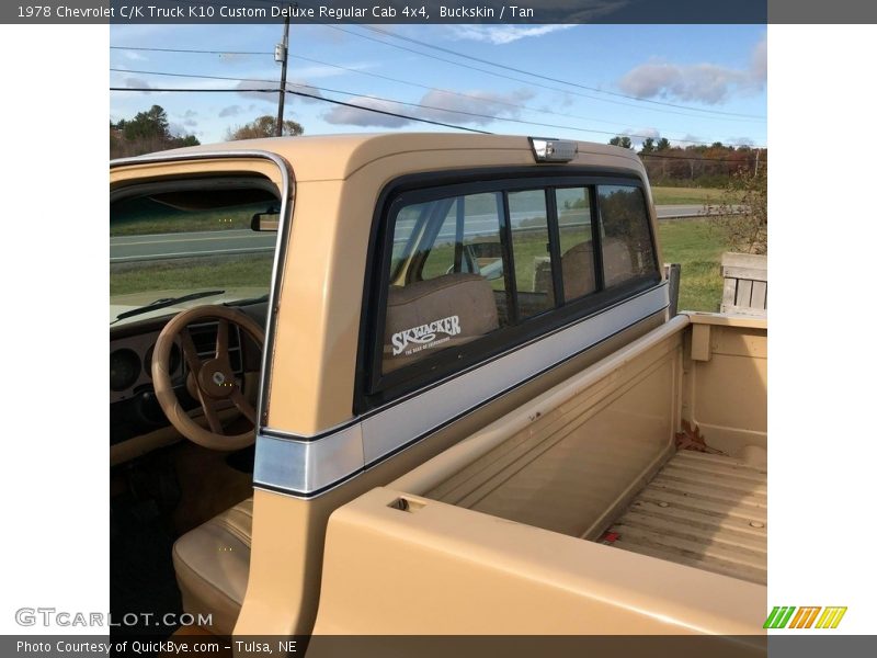 Buckskin / Tan 1978 Chevrolet C/K Truck K10 Custom Deluxe Regular Cab 4x4