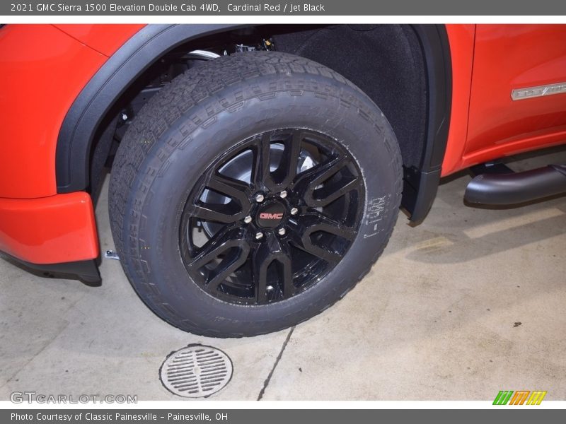  2021 Sierra 1500 Elevation Double Cab 4WD Wheel