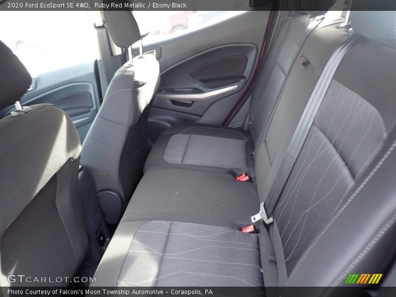 Ruby Red Metallic / Ebony Black 2020 Ford EcoSport SE 4WD
