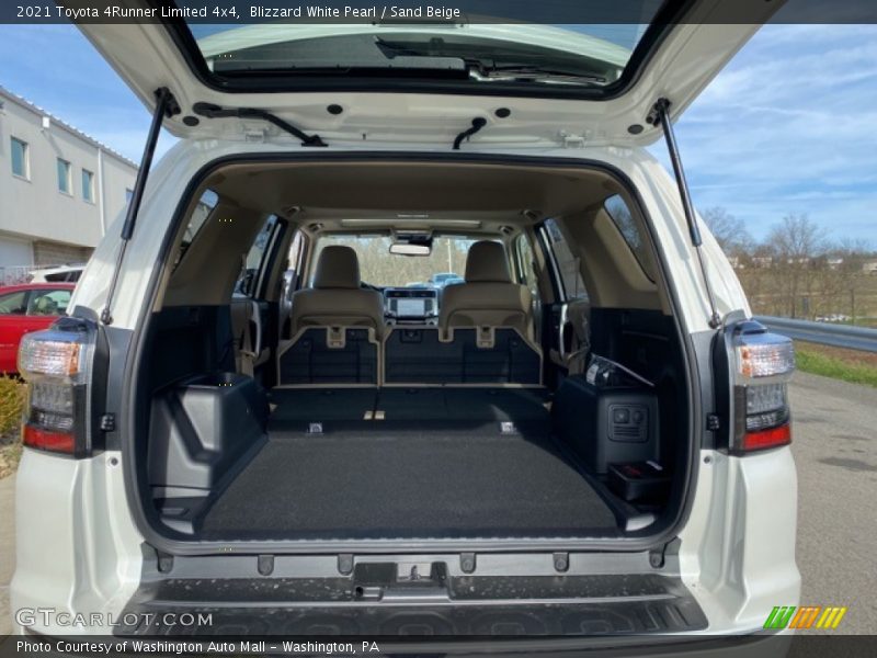  2021 4Runner Limited 4x4 Trunk