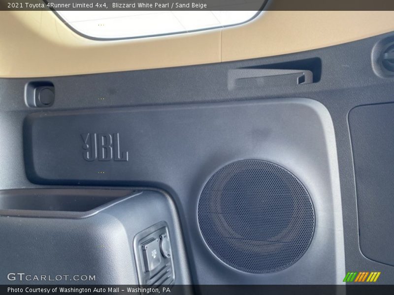Audio System of 2021 4Runner Limited 4x4