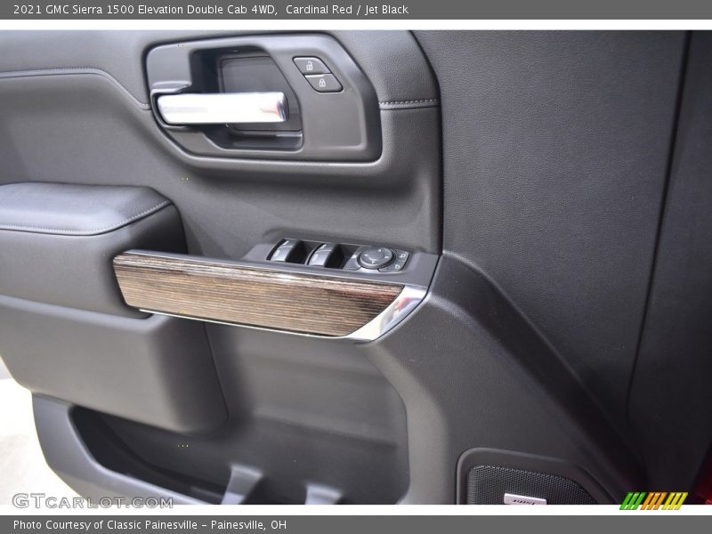 Cardinal Red / Jet Black 2021 GMC Sierra 1500 Elevation Double Cab 4WD
