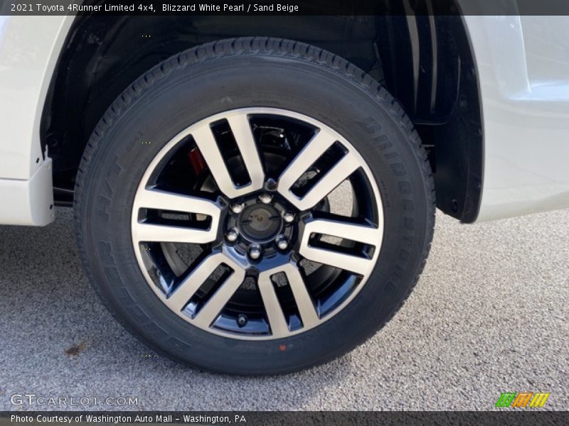  2021 4Runner Limited 4x4 Wheel