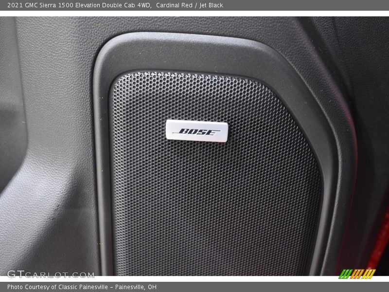 Cardinal Red / Jet Black 2021 GMC Sierra 1500 Elevation Double Cab 4WD