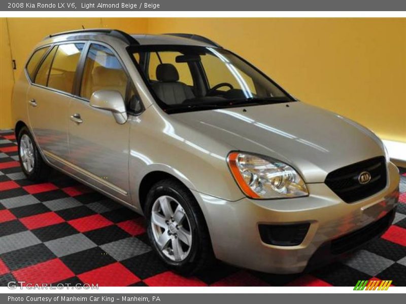 Light Almond Beige / Beige 2008 Kia Rondo LX V6