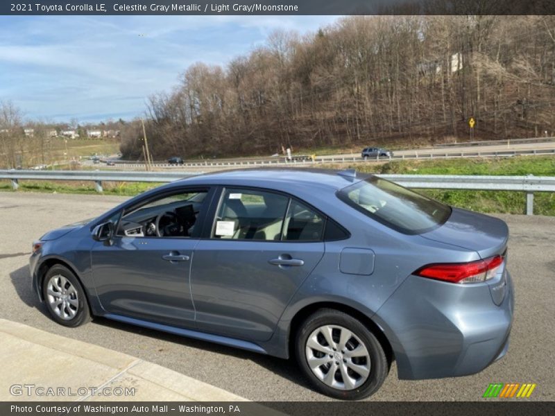 Celestite Gray Metallic / Light Gray/Moonstone 2021 Toyota Corolla LE