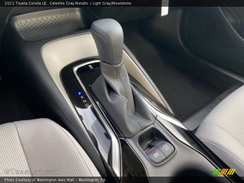 Celestite Gray Metallic / Light Gray/Moonstone 2021 Toyota Corolla LE