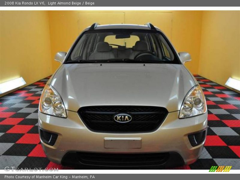 Light Almond Beige / Beige 2008 Kia Rondo LX V6