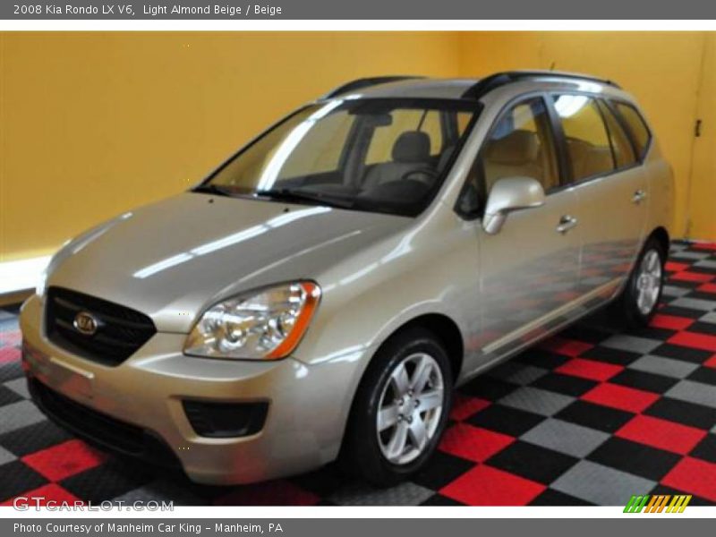 Light Almond Beige / Beige 2008 Kia Rondo LX V6