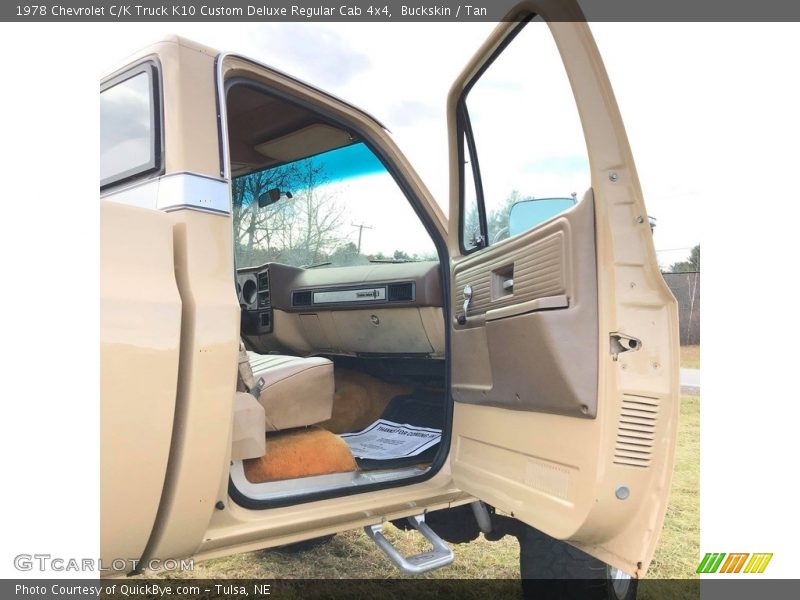 Door Panel of 1978 C/K Truck K10 Custom Deluxe Regular Cab 4x4