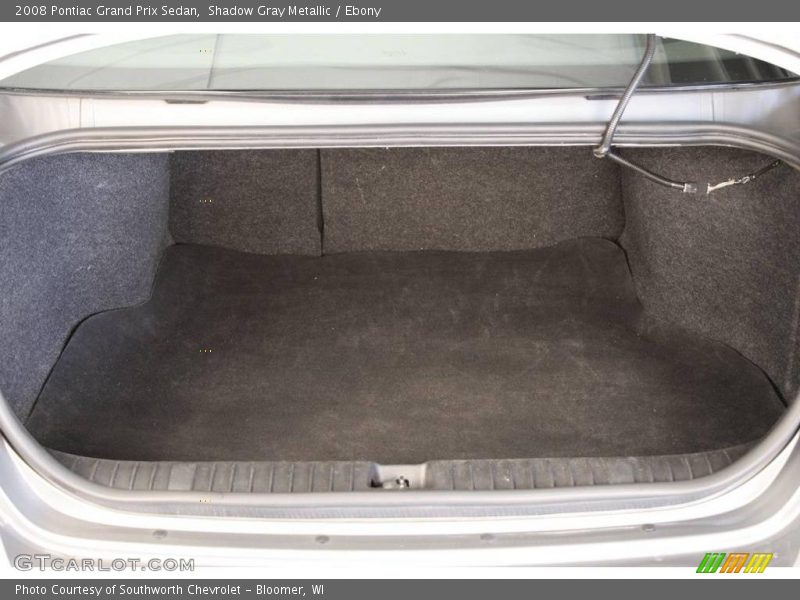 Shadow Gray Metallic / Ebony 2008 Pontiac Grand Prix Sedan