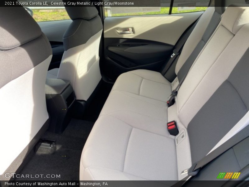 Celestite Gray Metallic / Light Gray/Moonstone 2021 Toyota Corolla LE