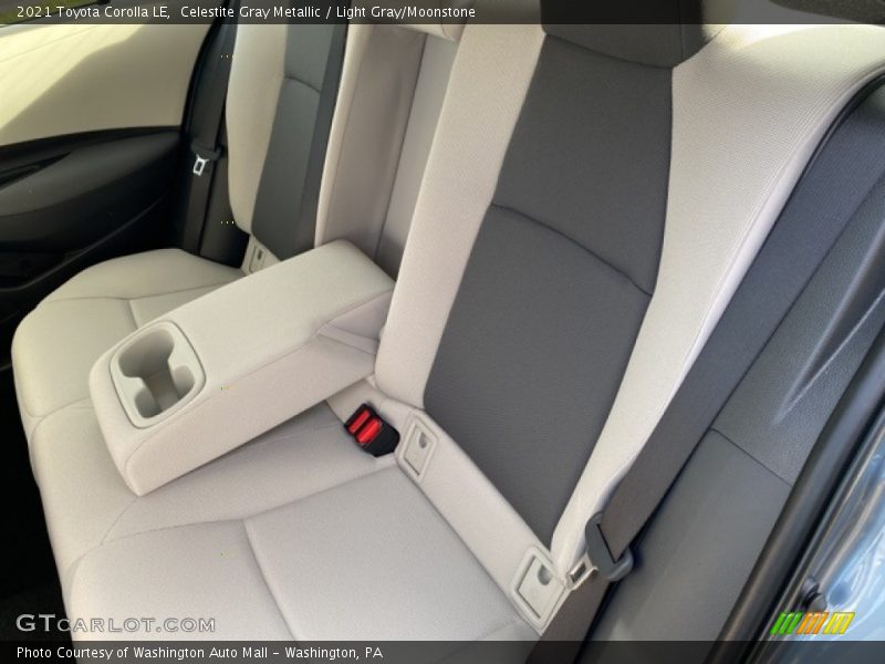 Celestite Gray Metallic / Light Gray/Moonstone 2021 Toyota Corolla LE