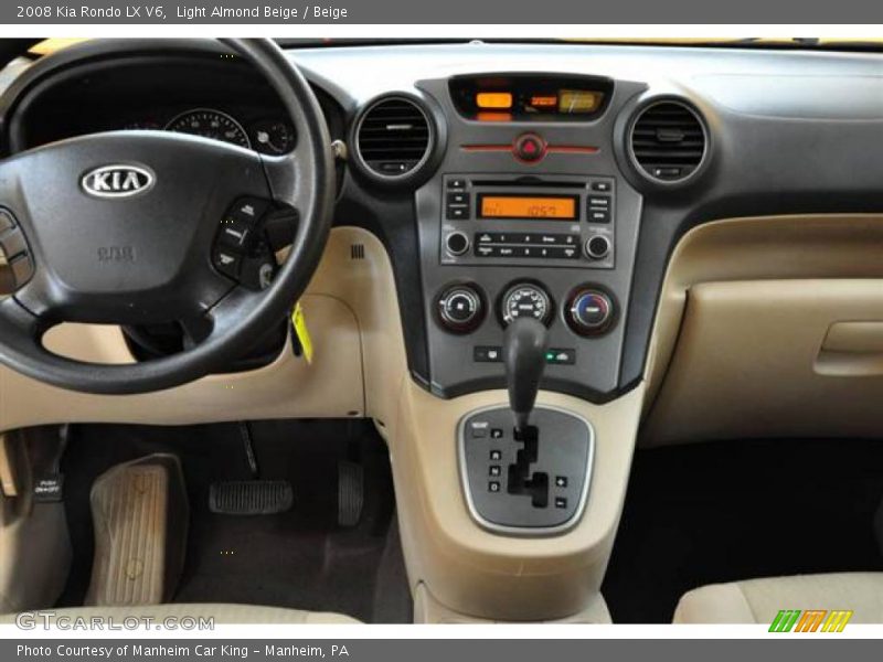 Light Almond Beige / Beige 2008 Kia Rondo LX V6