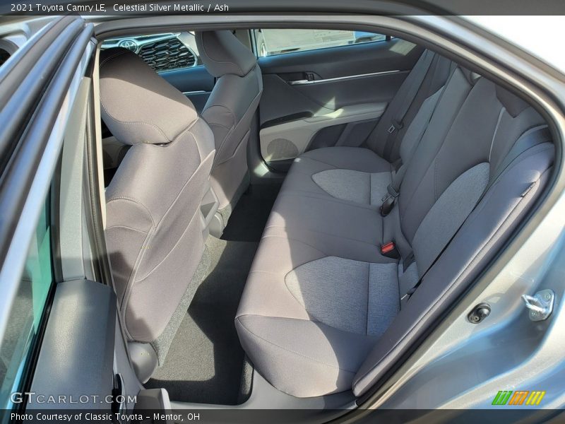 Celestial Silver Metallic / Ash 2021 Toyota Camry LE
