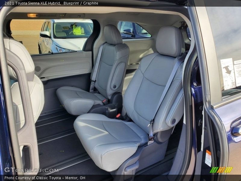 Blueprint / Graphite 2021 Toyota Sienna XLE Hybrid