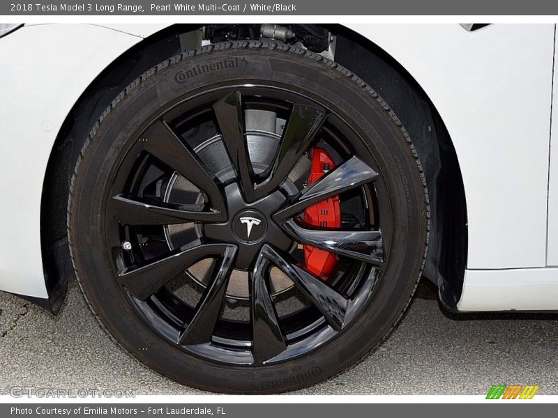  2018 Model 3 Long Range Wheel