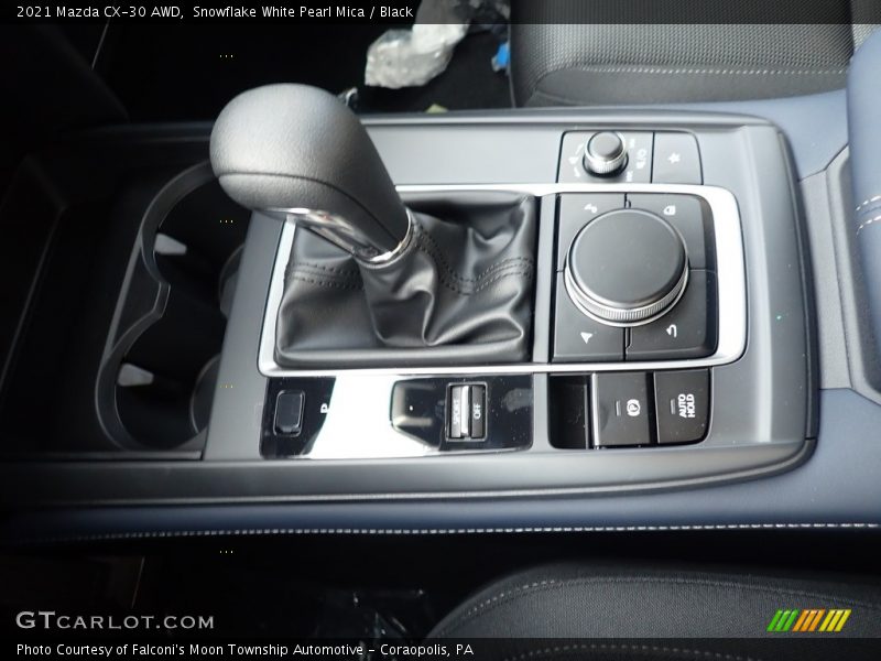 Snowflake White Pearl Mica / Black 2021 Mazda CX-30 AWD