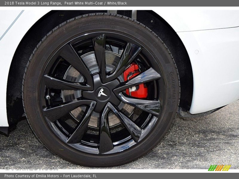  2018 Model 3 Long Range Wheel