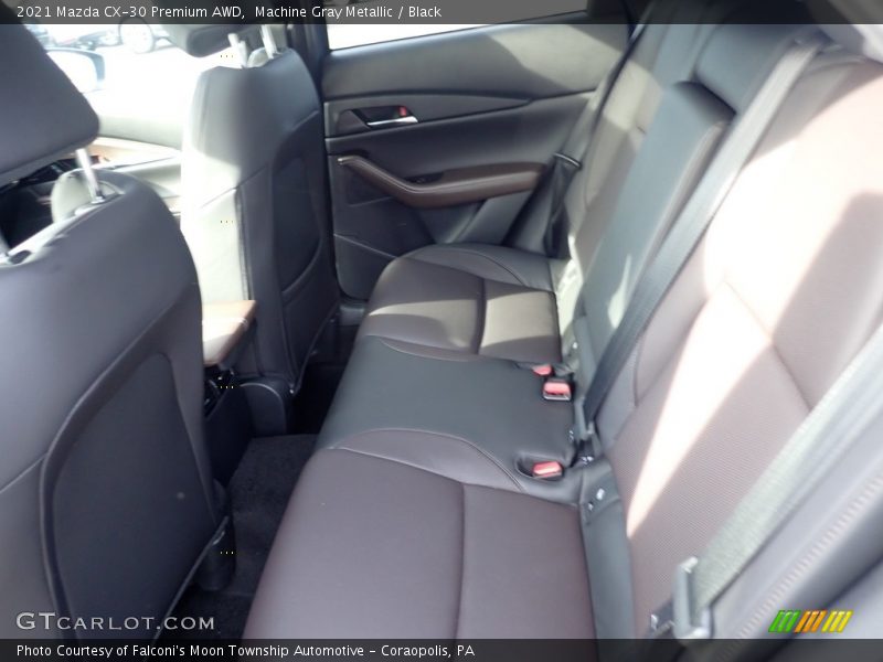Machine Gray Metallic / Black 2021 Mazda CX-30 Premium AWD