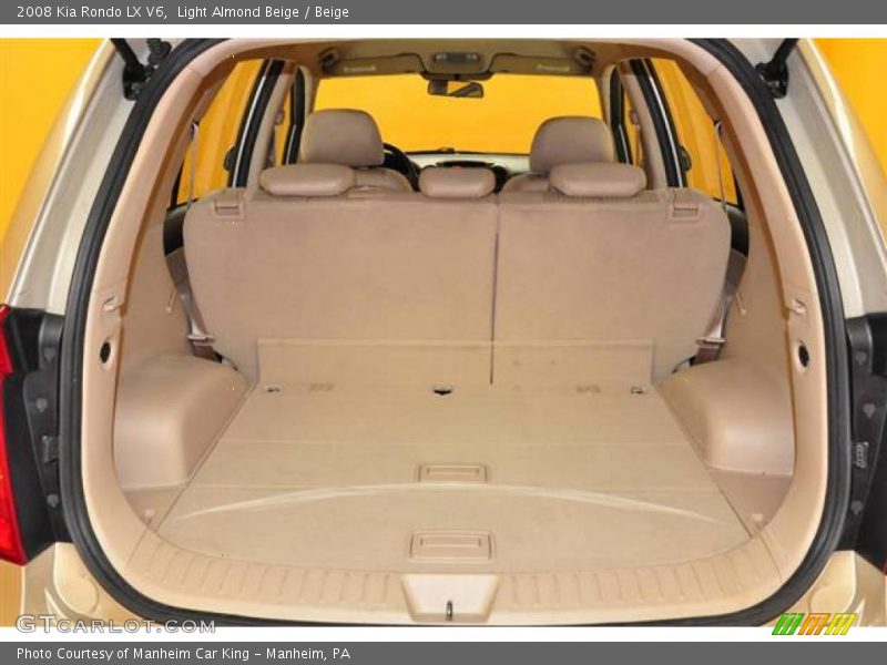 Light Almond Beige / Beige 2008 Kia Rondo LX V6