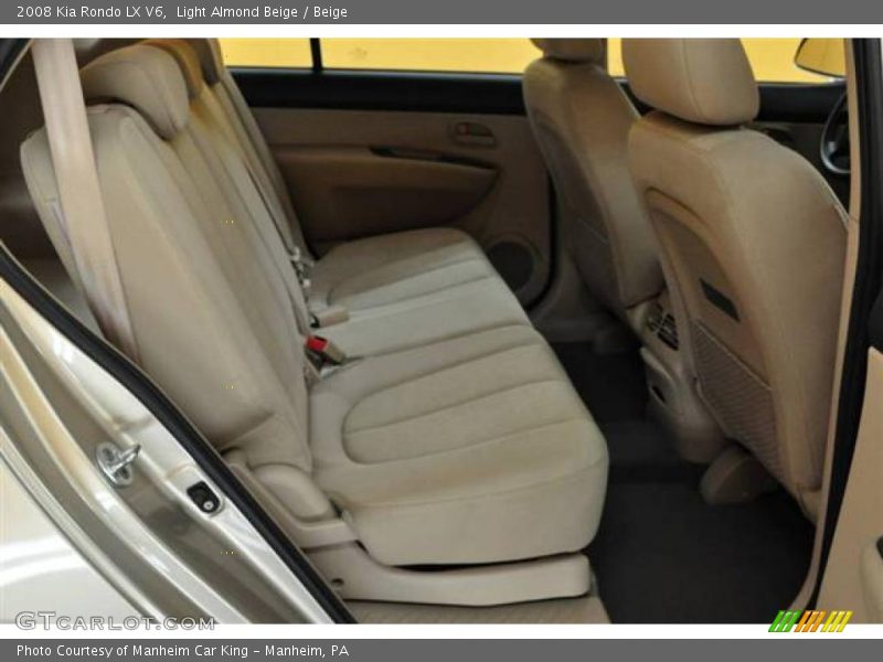 Light Almond Beige / Beige 2008 Kia Rondo LX V6
