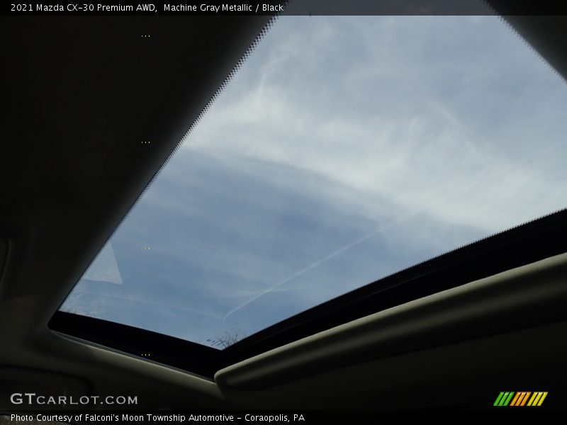 Machine Gray Metallic / Black 2021 Mazda CX-30 Premium AWD