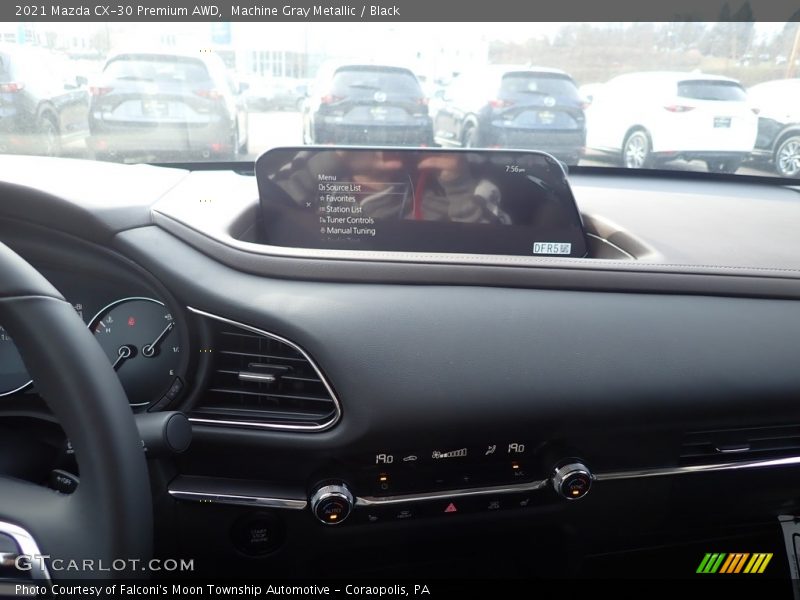 Machine Gray Metallic / Black 2021 Mazda CX-30 Premium AWD