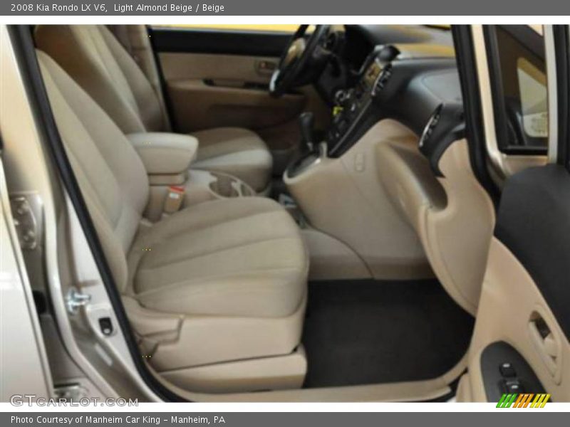 Light Almond Beige / Beige 2008 Kia Rondo LX V6