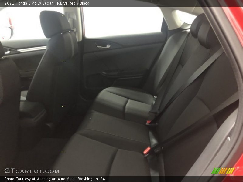 Rallye Red / Black 2021 Honda Civic LX Sedan