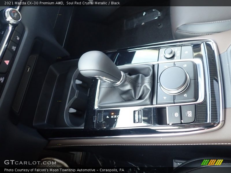 Soul Red Crystal Metallic / Black 2021 Mazda CX-30 Premium AWD