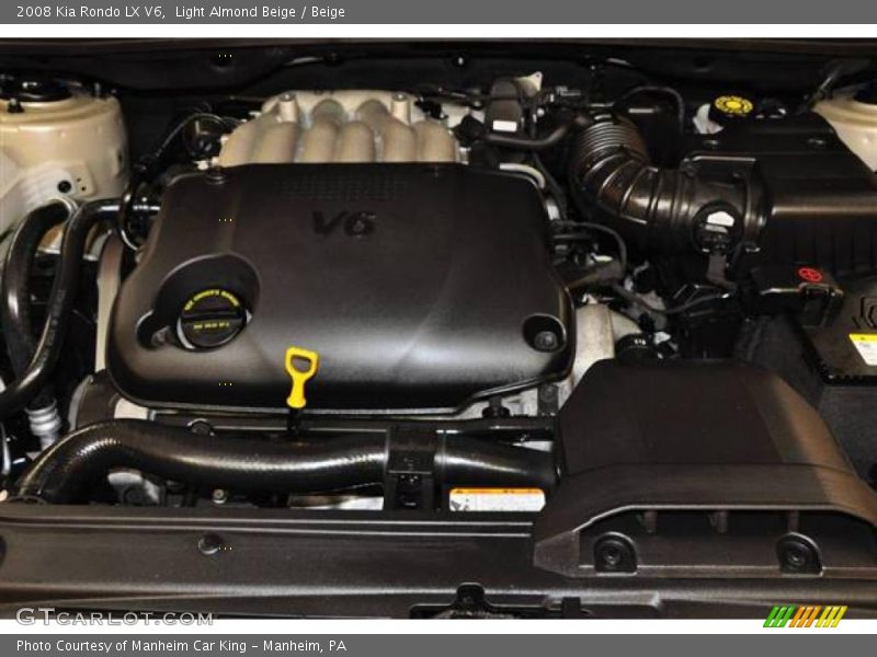 Light Almond Beige / Beige 2008 Kia Rondo LX V6