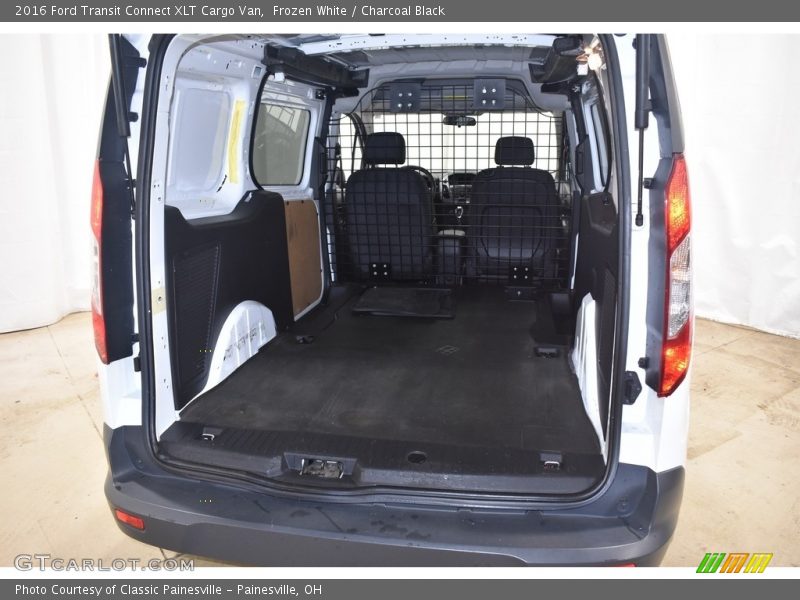  2016 Transit Connect XLT Cargo Van Trunk