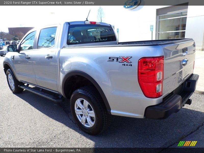 Iconic Silver / Ebony 2020 Ford Ranger STX SuperCrew 4x4