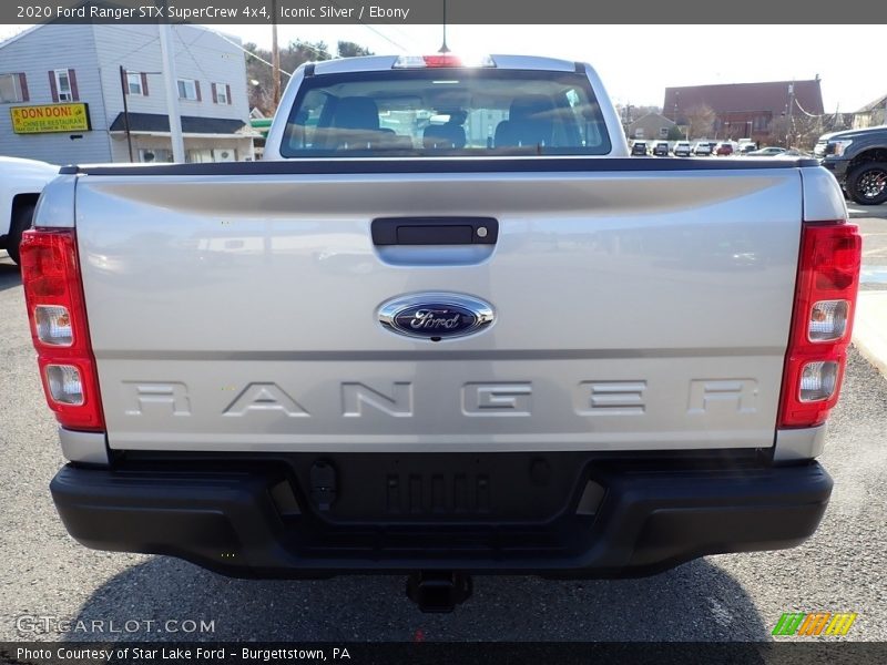 Iconic Silver / Ebony 2020 Ford Ranger STX SuperCrew 4x4