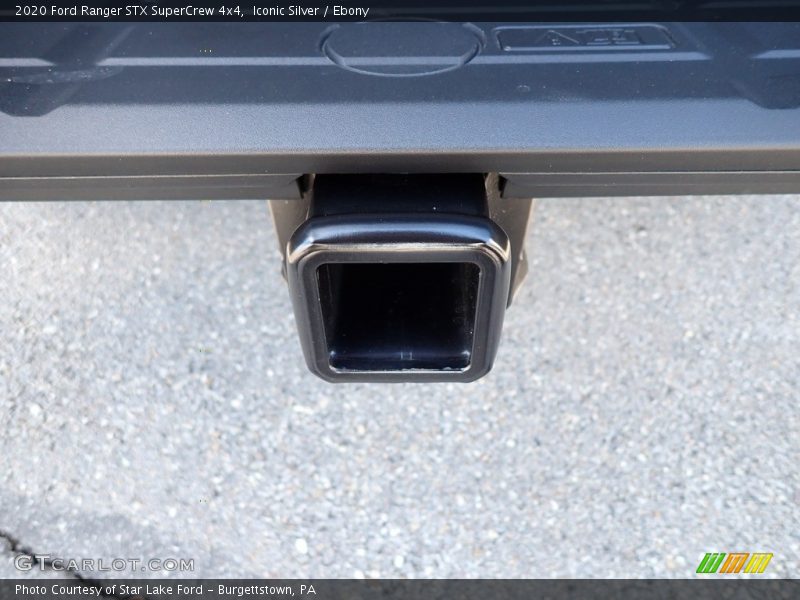 Iconic Silver / Ebony 2020 Ford Ranger STX SuperCrew 4x4