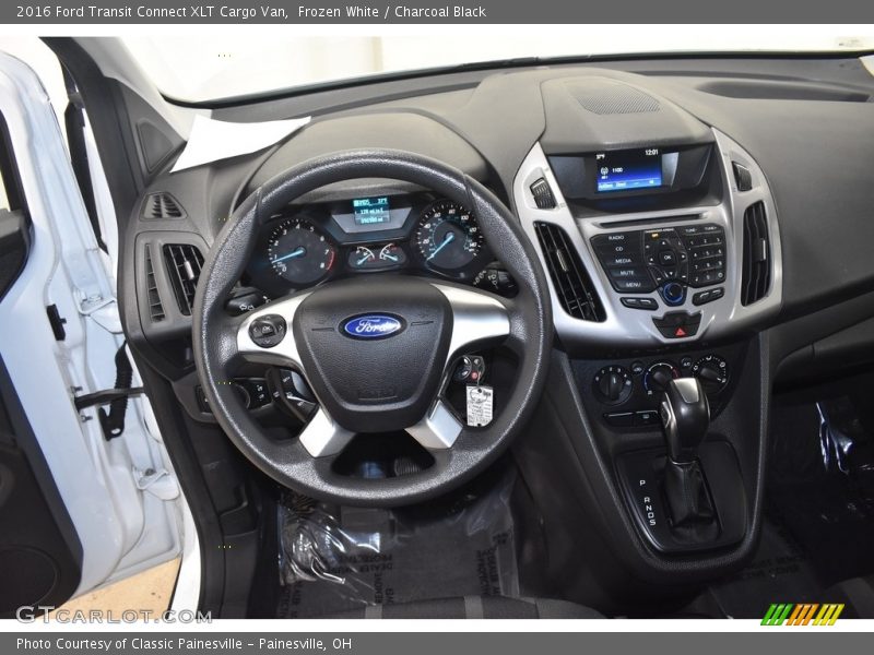 Dashboard of 2016 Transit Connect XLT Cargo Van