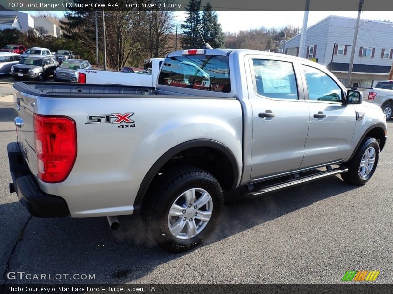 Iconic Silver / Ebony 2020 Ford Ranger STX SuperCrew 4x4