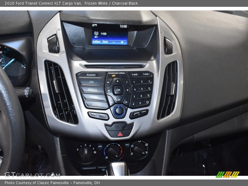 Controls of 2016 Transit Connect XLT Cargo Van