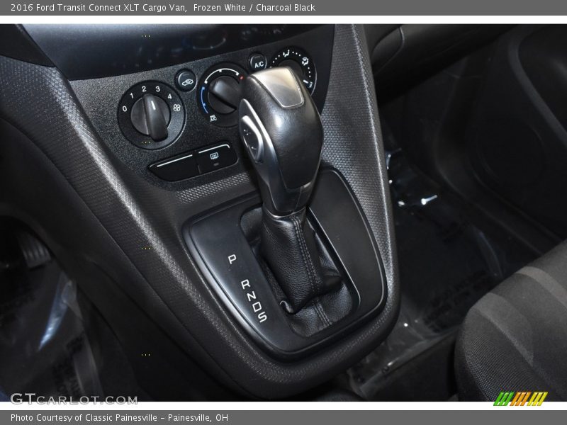  2016 Transit Connect XLT Cargo Van 6 Speed SelectShift Automatic Shifter