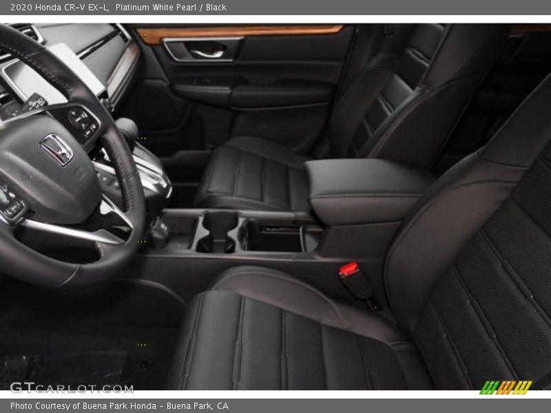  2020 CR-V EX-L Black Interior