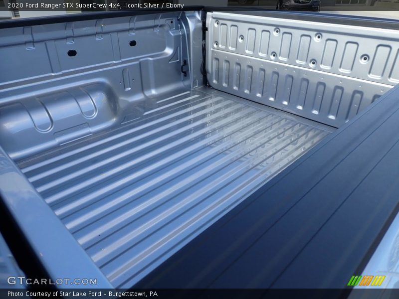 Iconic Silver / Ebony 2020 Ford Ranger STX SuperCrew 4x4