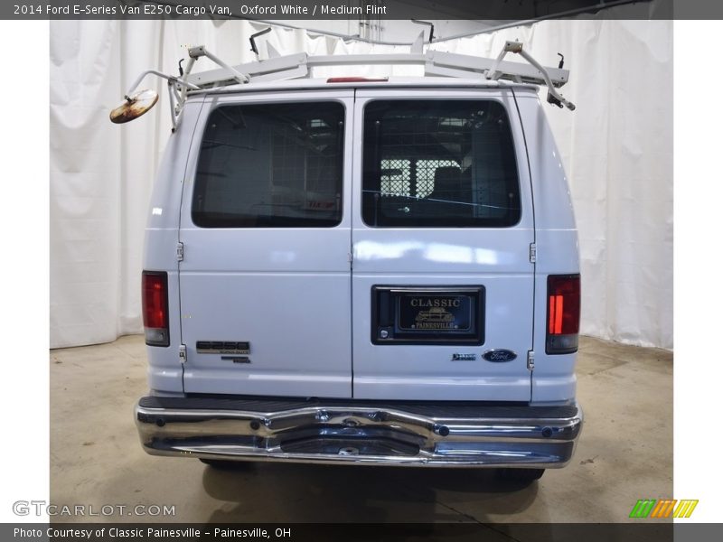 Oxford White / Medium Flint 2014 Ford E-Series Van E250 Cargo Van