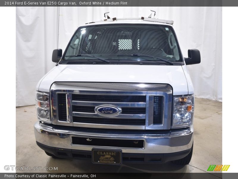 Oxford White / Medium Flint 2014 Ford E-Series Van E250 Cargo Van