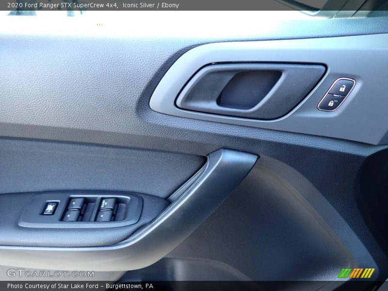 Door Panel of 2020 Ranger STX SuperCrew 4x4