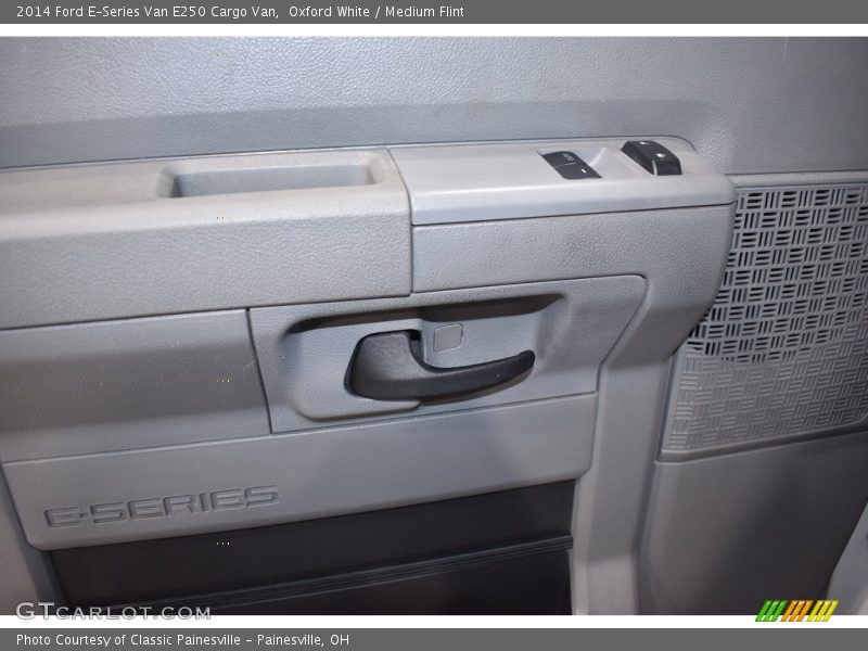 Oxford White / Medium Flint 2014 Ford E-Series Van E250 Cargo Van