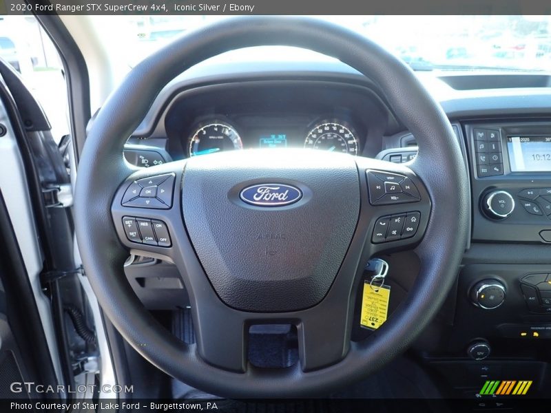  2020 Ranger STX SuperCrew 4x4 Steering Wheel